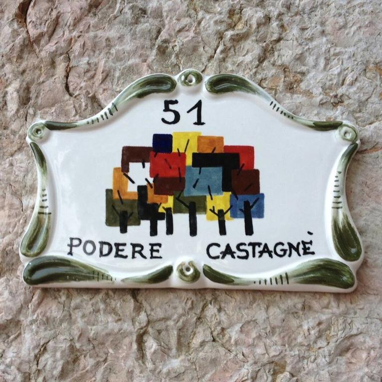 Podere Castagne Mezzane di Sotto ภายนอก รูปภาพ